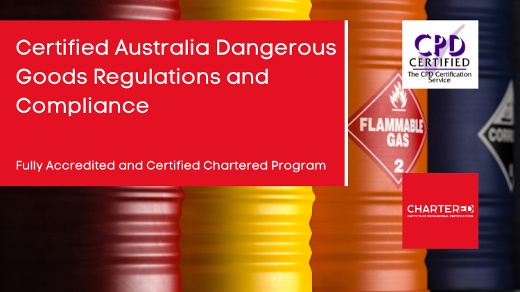Certified Australia Dangerous Goods Regulations and Compliance