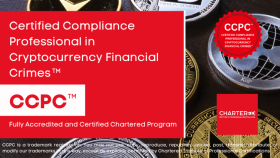 Certified Compliance Professional in Cryptocurrency Financial Crimes (CCPC™)