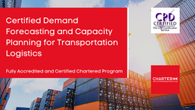 Certified Demand Forecasting and Capacity Planning for Transportation Logistics