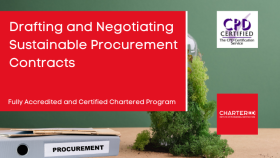 Drafting and Negotiating Sustainable Procurement Contracts