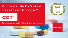 Certified Australia Clinical Trials Project Manager (CCT™)