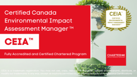 Certified Canada Environmental Impact Assessment Manager (CEIA™)