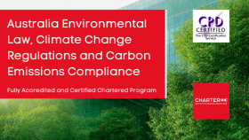 Australia Environmental Law, Climate Change Regulations and Carbon Emissions Compliance