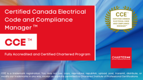 Certified Canada Electrical Code and Compliance Manager (CCE™)