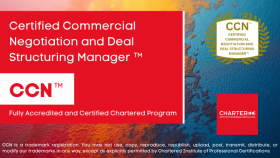 Certified Commercial Negotiation and Deal Structuring Manager (CCN™)
